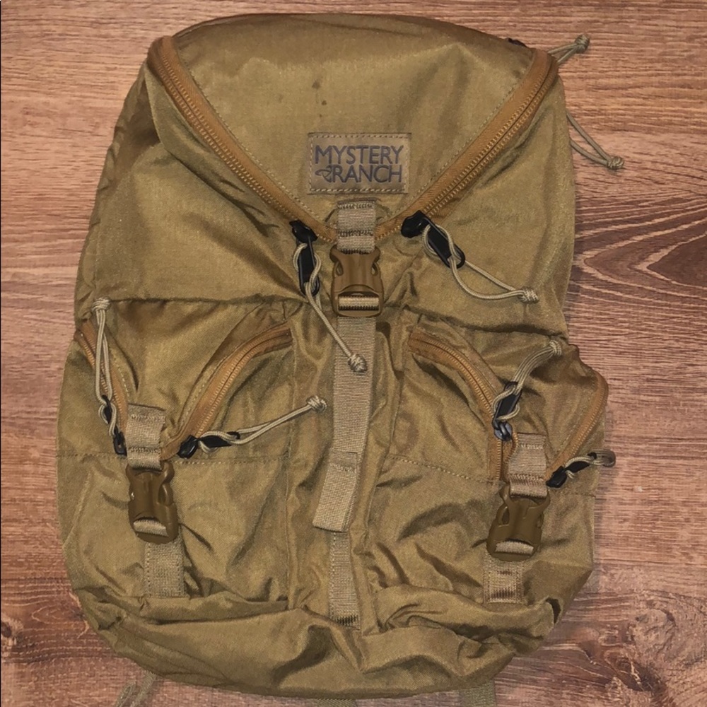 Mystery ranch backpack